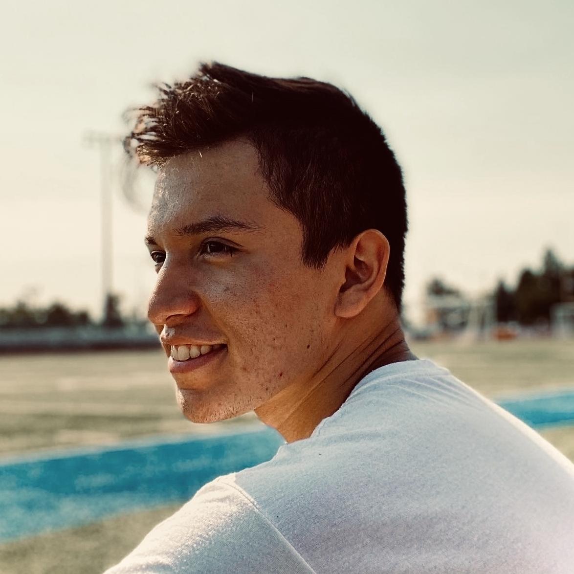 headshot of Campus Rec employee Frank Fuentes